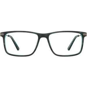 DB4K HEADSTRONG C3 GREEN GUNMETAL EYEGLASSES FRAMES 48-14-125